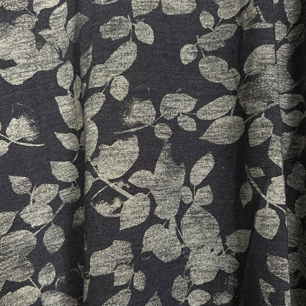 J. Jill Blue Boxy Tunic with Relaxed Fit - Picture 4 of 7